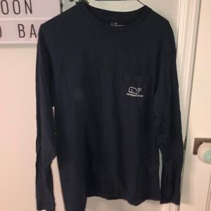 Vineyard Vines Navy Long Sleeve